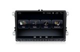 Navigatie Auto Multimedia cu GPS Android VW Golf 5 6 Passat B6 B7 CC Tiguan Touaran Jetta Eos Polo Amarok, 9 inch, Internet, 4G, Aplicatii, Waze, Wi-F