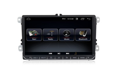 Navigatie Auto Multimedia cu GPS Android Seat Leon Altea Alhambra Toledo, Touchscreen 9 &amp;quot;, Internet, Aplicatii, Waze, Wi-Fi, 4G foto