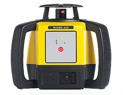 Nivela Laser Rotativa Rugby 610 (doar instrumentul, exclus receptor si baterie) - Leica-810945 foto