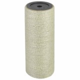 Cumpara ieftin Ansamblu de joaca pentru pisici, 8x20 cm, 10 mm, bej