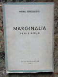 MIHAIL IORGULESCU - MARGINALIA {1943}