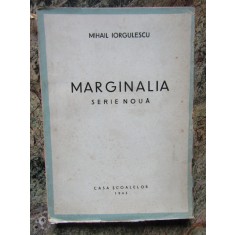 MIHAIL IORGULESCU - MARGINALIA {1943}