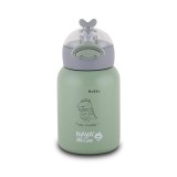 Sticla termoizolanta Nava We care 350ml verde FitLine Training