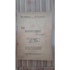 De pretutindeni (din toate tarile) - Gh. Teodorescu, M. Statescu