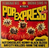 Pop Express - Compilații Disco-Rock 1976 - Vinil LP K-Tel Germany