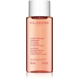 Clarins Cleansing Soothing Toning Lotion tonic de curatare si calmant pentru ten uscat și sensibil 100 ml