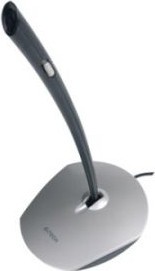 MICROFON A4TECH desktop, buton on/off mute, ajustabil &amp;quot;MI-10&amp;quot; (timbru verde 0.03 lei) foto