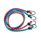 Set 2 cabluri elastice, pentru fixare, 10mm, lungime 2m, 201800