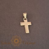 Cumpara ieftin Cruciulita simpla clasica 1.5 cm , simbol Braul Maicii Domnului