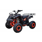 ATV KXD 4T 125cc - 006 roti de 8&amp;quot; culoare negru/rosu Cod Produs: MX_NEW 1090BLR
