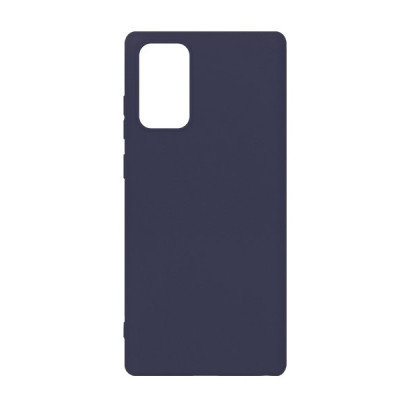 Husa SAMSUNG Galaxy Note 20 - Silicone Cover (Bleumarin) foto
