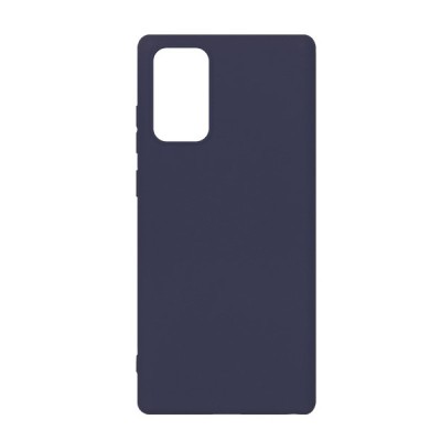 Husa SAMSUNG Galaxy Note 20 Ultra - Silicone Cover (Bleumarin) foto