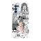 Husa compatibila cu Oppo A55, Viceversa, model Asuna Manga Sword Art Online, Silicon, TPU