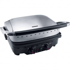 Gratar electric Heinner HEG-1800XMC 1800W Grill Inox foto