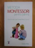 Metoda Montessori pentru parinti - Cristina Tebar