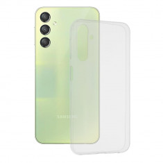 Husa Silicon Samsung Galaxy A24 Transparenta CSTH foto