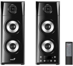 BOXE GENIUS 2.0, RMS: 60W, frecv. raspuns 65 Hz - 20 kHz input USB/RCA/Bluetooth 5.0, negru, &quot;SP-HF2800 BT&quot; &quot;31730022400&quot; (timbru verde 11.00 lei)