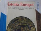 ISTORIA EUROPEI - JEAN CARPIENTIER, FRANCOIS LEBRUN, HUMANITAS 1997, 583 pag