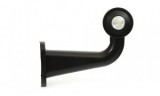 Lampa Gabarit LED Brat Lung 190mm, 90 Grade, 12/24V, Alba/Rosie, Universal Dreapta/Stanga