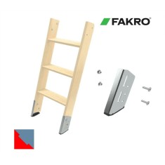 Mansoane reglabile scara lemn FAKRO LXS-W