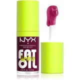 NYX Professional Makeup Fat Oil Lip Drip ulei pentru buze culoare 04 That&#039;s Chic 4,8 ml