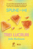Spune-mi trei lucruri - Paperback brosat - Julie Buxbaum - Storia Books