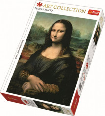 Puzzle Trefl 1000 Mona Lisa foto