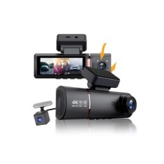 Sistem DVR auto cu 2 camere fata 4K si spate Full HD 1080p interior Cod: CNS-M8-2 Automotive TrustedCars