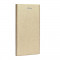 Husa SAMSUNG Galaxy S8 Plus - Leather Bravo TSS, Auriu