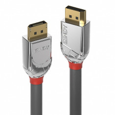 Cablu DisplayPort 8K60Hz/4K120Hz T-T v1.4 Cromo Line 2m, Lindy L36302