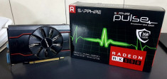 SAPPHIRE PULSE RX-550, 2GB GDDR5, 128-bit, STARE PERFECTA, GARANTIE! foto