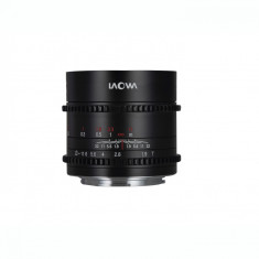 Obiectiv Manual Venus Optics Laowa 17mm T1.9 Cine-Mod pentru MFT M4/3