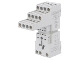 Stativ pentru șină DIN 8 10A 250VAC HR60