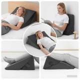 vidaXL Perna wedge Altele Gri 42020241