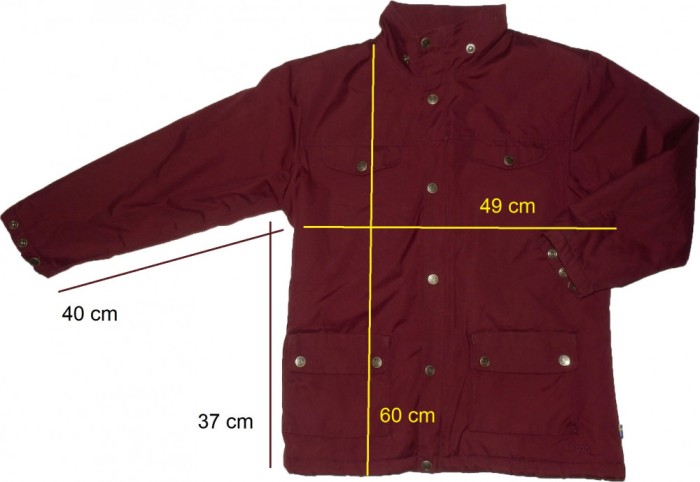 Geaca captusita FJALL RAVEN G 1000 originala (copii 140 cm) cod-115510