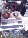 Magnetofon cu lampi Grundig TK 23L Automatic de Luxe An 1964./66