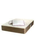 Set Saltea ortopedica cu arcuri, Venetia Super Ortopedica Lux Flexa 180x200x30cm, fermitate tare, plasa arcuri tip Bonell, reversibila, sistem aerisir