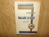 BALADE SI IDILE -GEORGE COSBUC