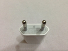 Incarcator adaptor priza APPLE iphone 3 4 5 6, 5V-1A model A1400 Original foto