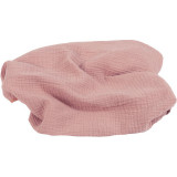 Babymatex Muslin păturică de &icirc;nfășat Pink 80x120 cm