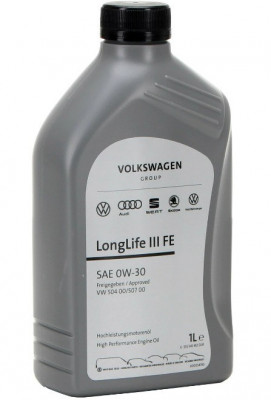 Ulei Motor Volkswagen Longlife, 0W30, 1L foto