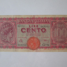 Italia 100 Lire 1944