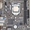 Placa de baza ASRock H81M-DG4 Socket 1150 + Procesor Intel Core i3-417