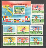 Romania.1990 C.M. de fotbal ITALIA ZR.847, Nestampilat