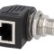 Adaptor M12 tată la RJ45 soclu Cat 5e