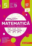 Matematică Standard. Algebră, geometrie. Clasa a V-a - Paperback brosat - Paralela 45 educațional