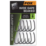 Carlige FOX Wide Gape Beaked Nr.2, 10buc/pac