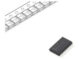 IC digital buffer non-inversor declanșator linie 8 Ch SMD