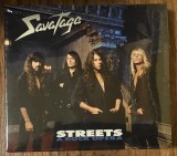 CD Savatage - Streets - A Rock Opera 1991 Digipak