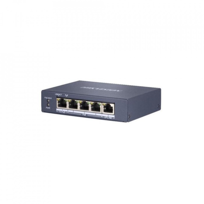 SWITCH 5PORTURI 1X HIPOE 3XPOE UNMANAGED